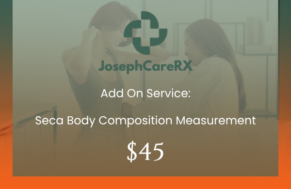 Self-Pay Pricing at JosephCareRX, Medical Weight Loss Clinic in Fayetteville, NC