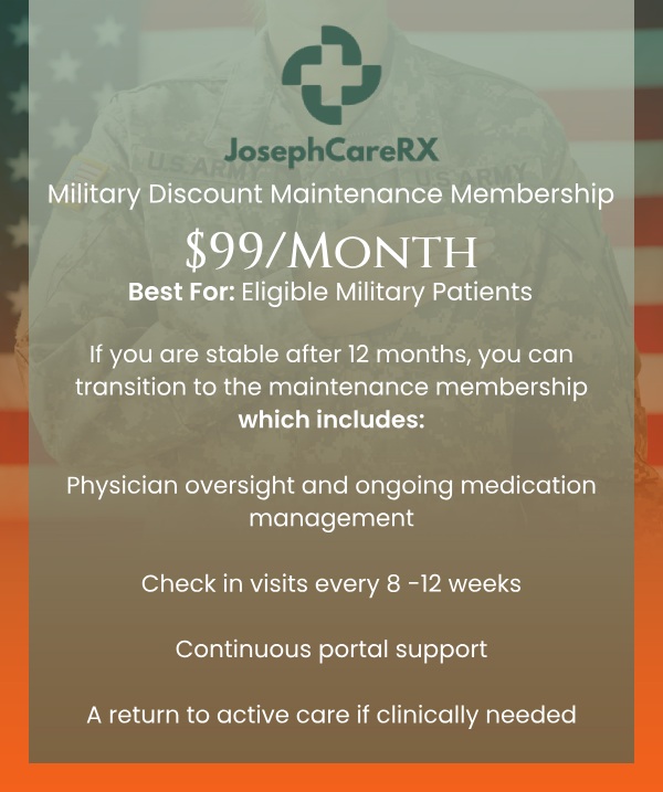 Self-Pay Pricing at JosephCareRX, Medical Weight Loss Clinic in Fayetteville, NC