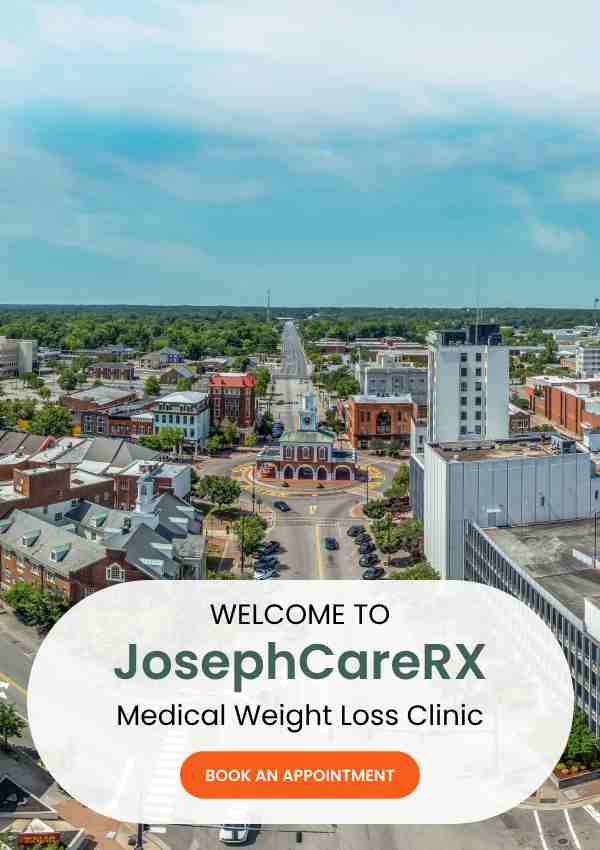 Welcome to JosephCareRX, Medical Weight Loss Clinic Located in (MetroMedical Drive) Fayetteville, NC