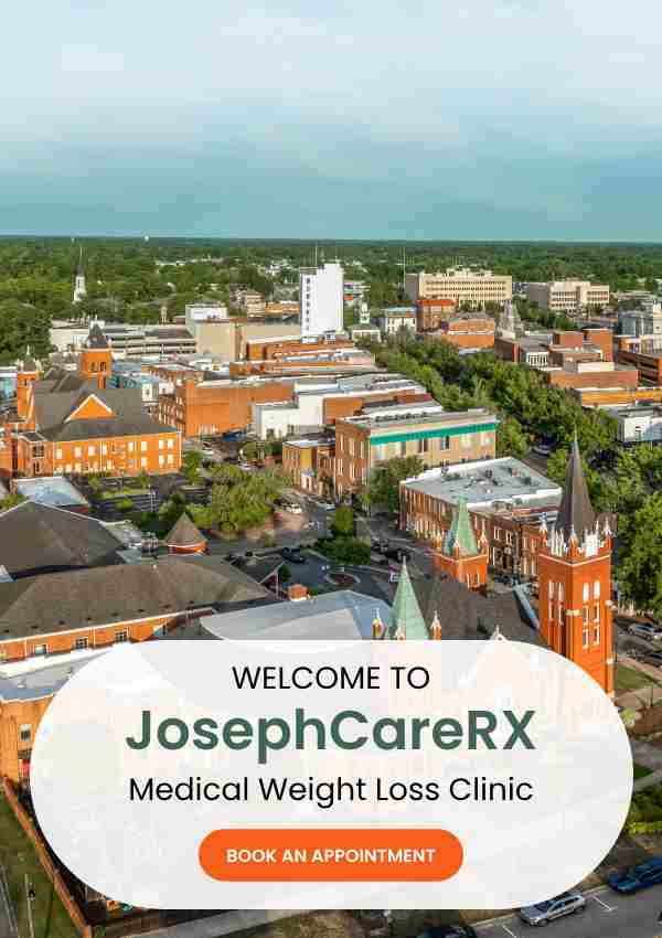 Welcome to JosephCareRX, Medical Weight Loss Clinic Located in (Raeford) Fayetteville, NC